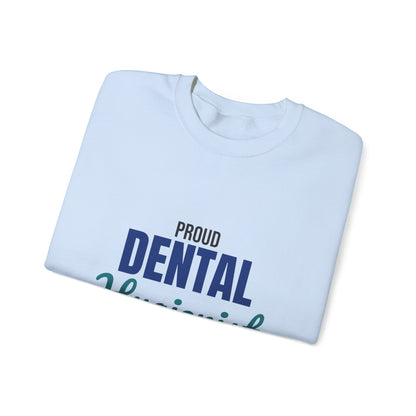 Proud Dental Hygienist Sweatshirt, Dental Hygienist Crewneck Sweatshirt