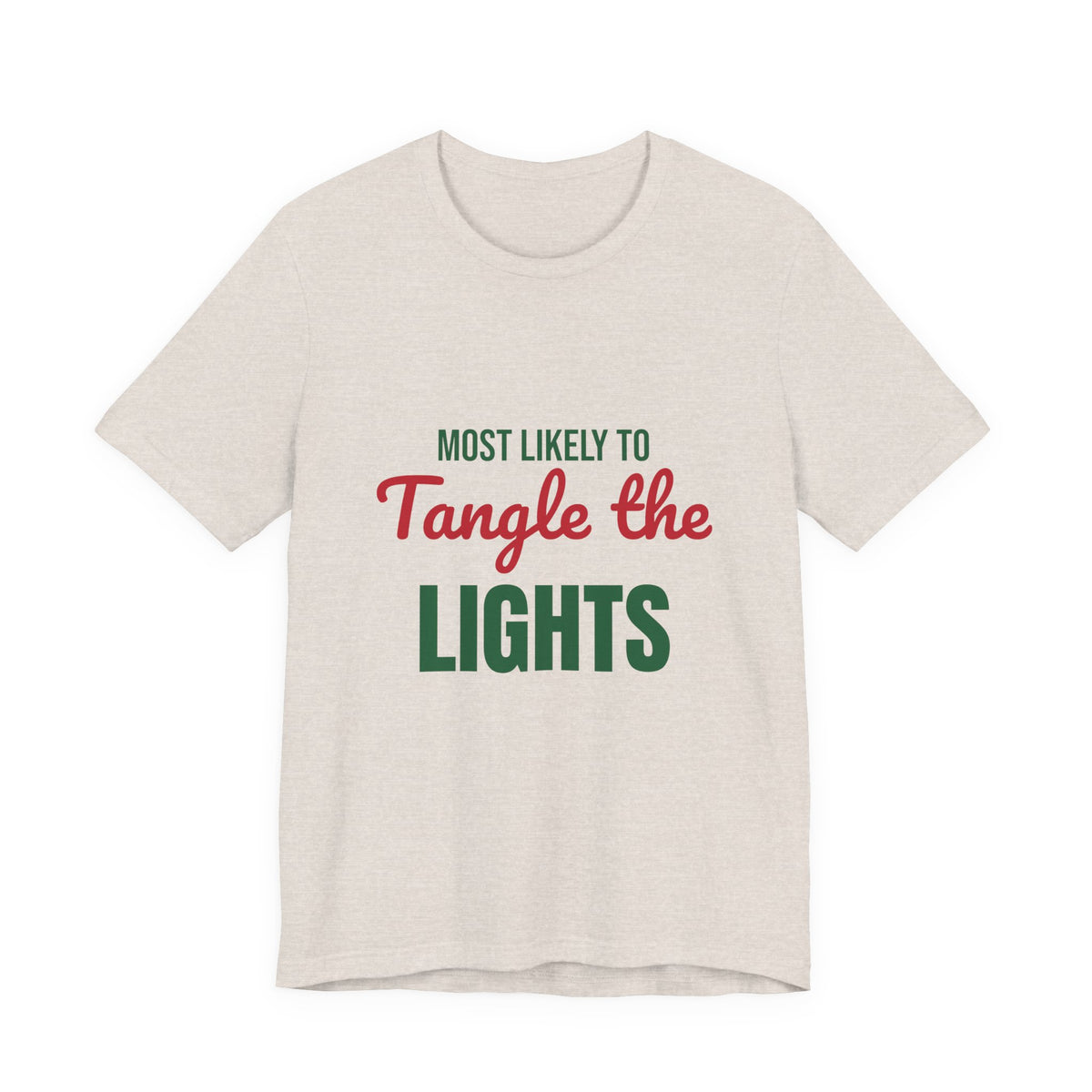Most Likely to Tangle the Lights Shirt, Most Likely to Tangle the Lights T-Shirt, Family Christmas
