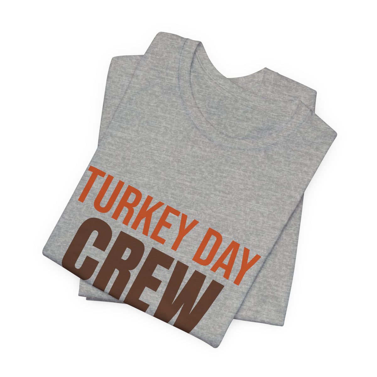 Turkey Day Crew 2026 Shirt, Matching Family Thanksgiving T-Shirt