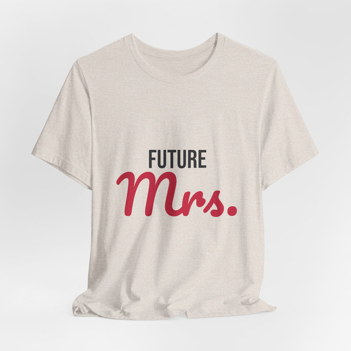 Future Mrs Shirt, Bride to Be T-Shirt, Engagement Gift