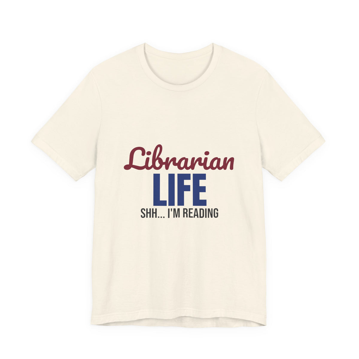 Librarian Life Shh I'm Reading Shirt