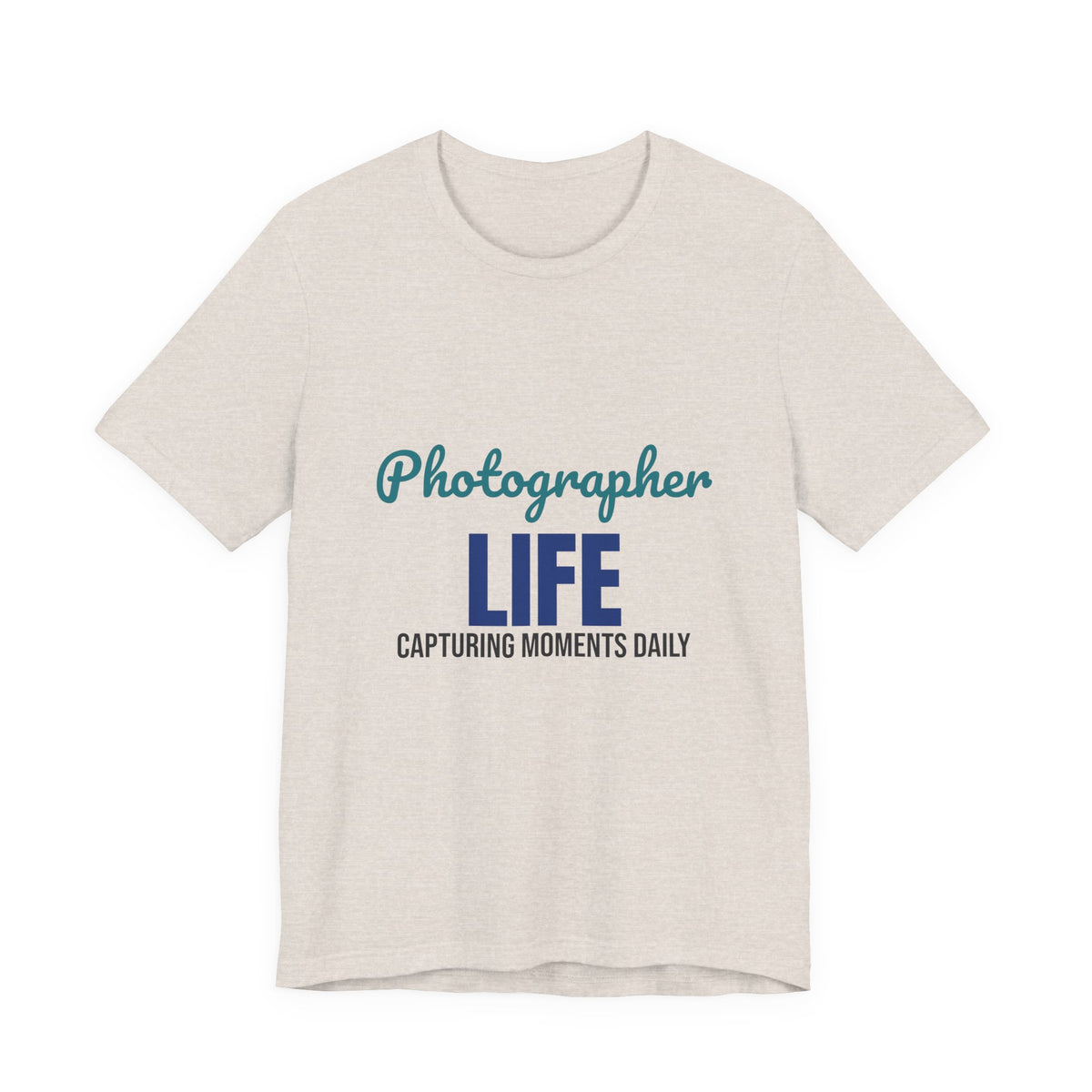 Photographer Life Capturing Moments Daily Shirt, Photographer T-Shirt, Photography Gift