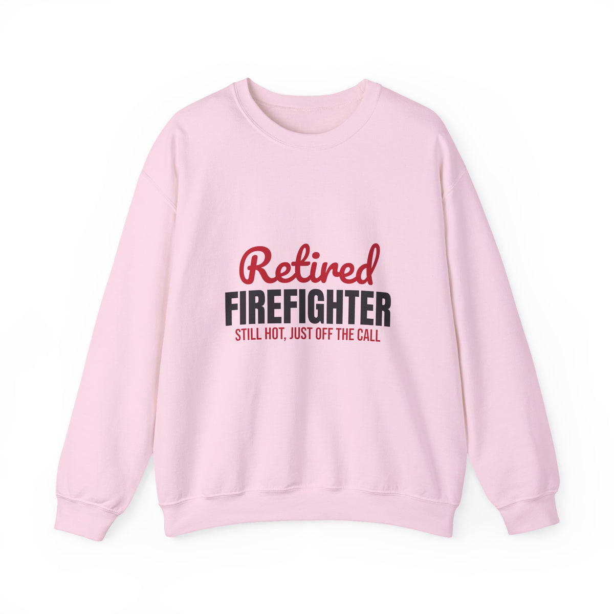 Retired Firefighter Sweatshirt, Firefighter Retirement Crewneck