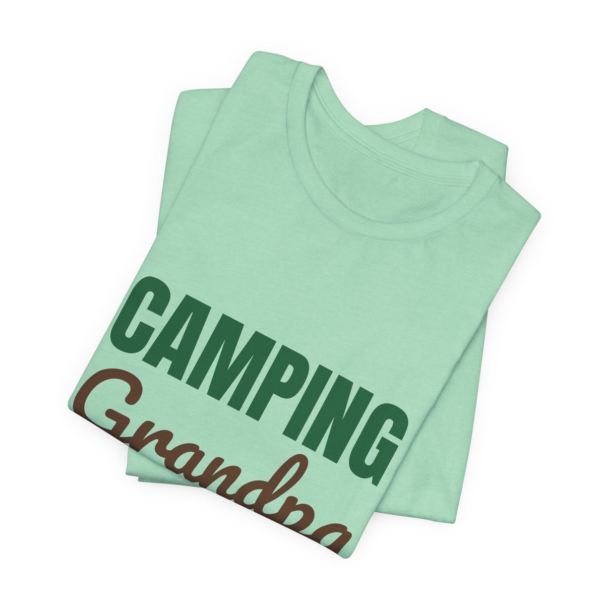 Camping Grandpa Shirt, Camping Grandpa T-Shirt, Grandpa Gift