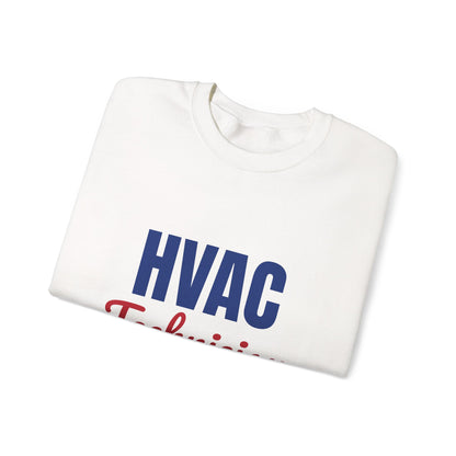 HVAC Technician Keeping You Cool and Cozy Sweatshirt, HVAC Tech Crewneck Sweatshirt