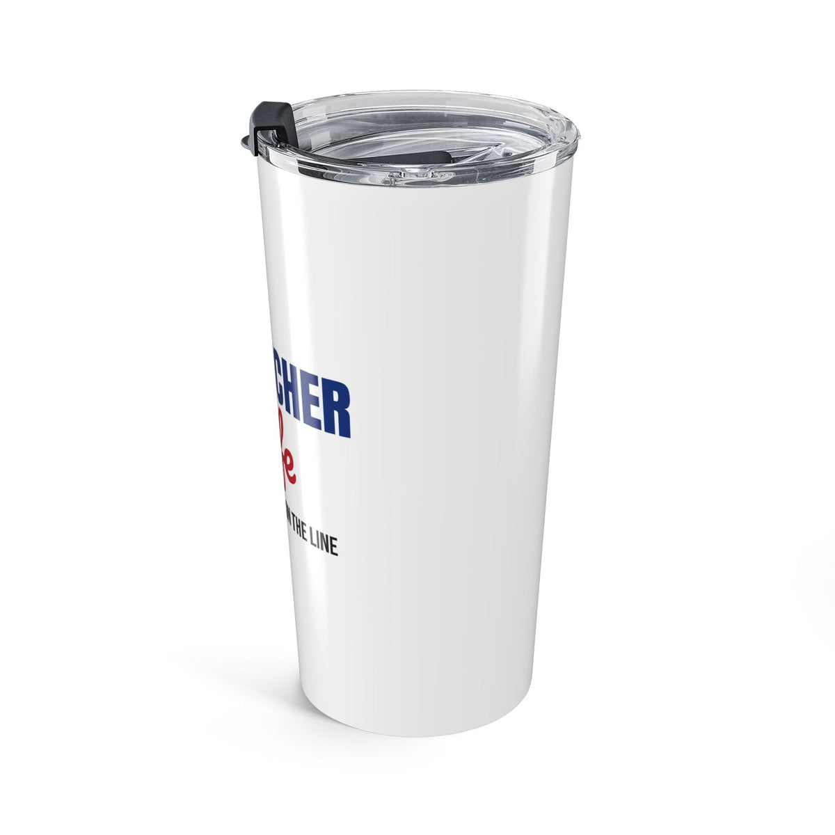 Dispatcher Life The Calm Voice on the Line Tumbler