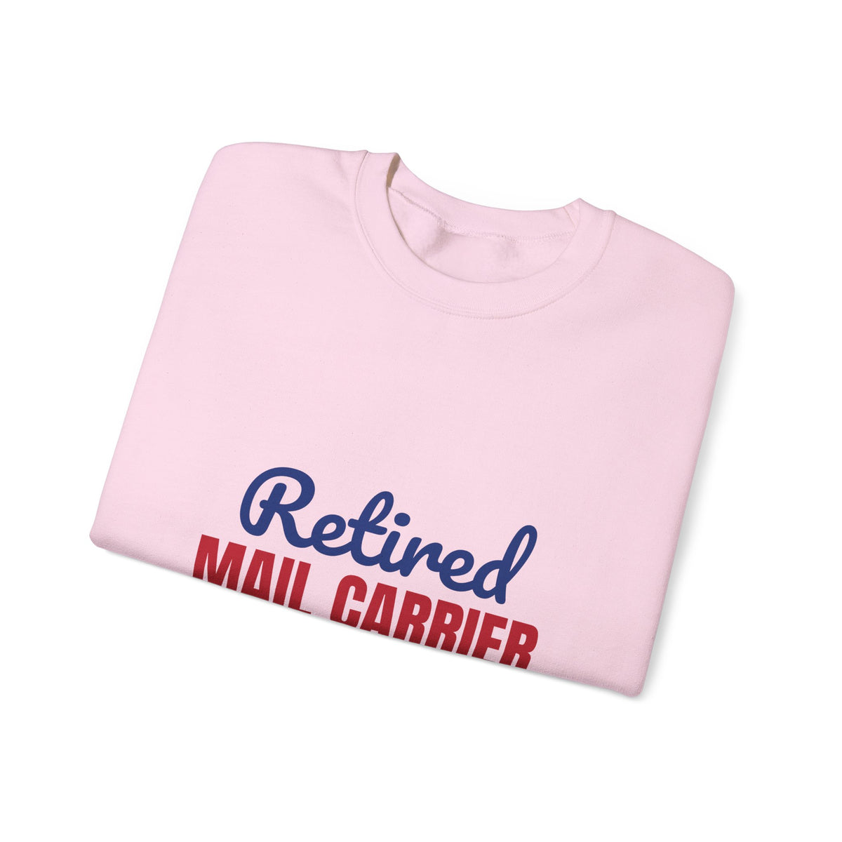Retired Mail Carrier Sweatshirt, Mail Carrier Retirement Crewneck