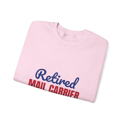 Retired Mail Carrier Sweatshirt, Mail Carrier Retirement Crewneck