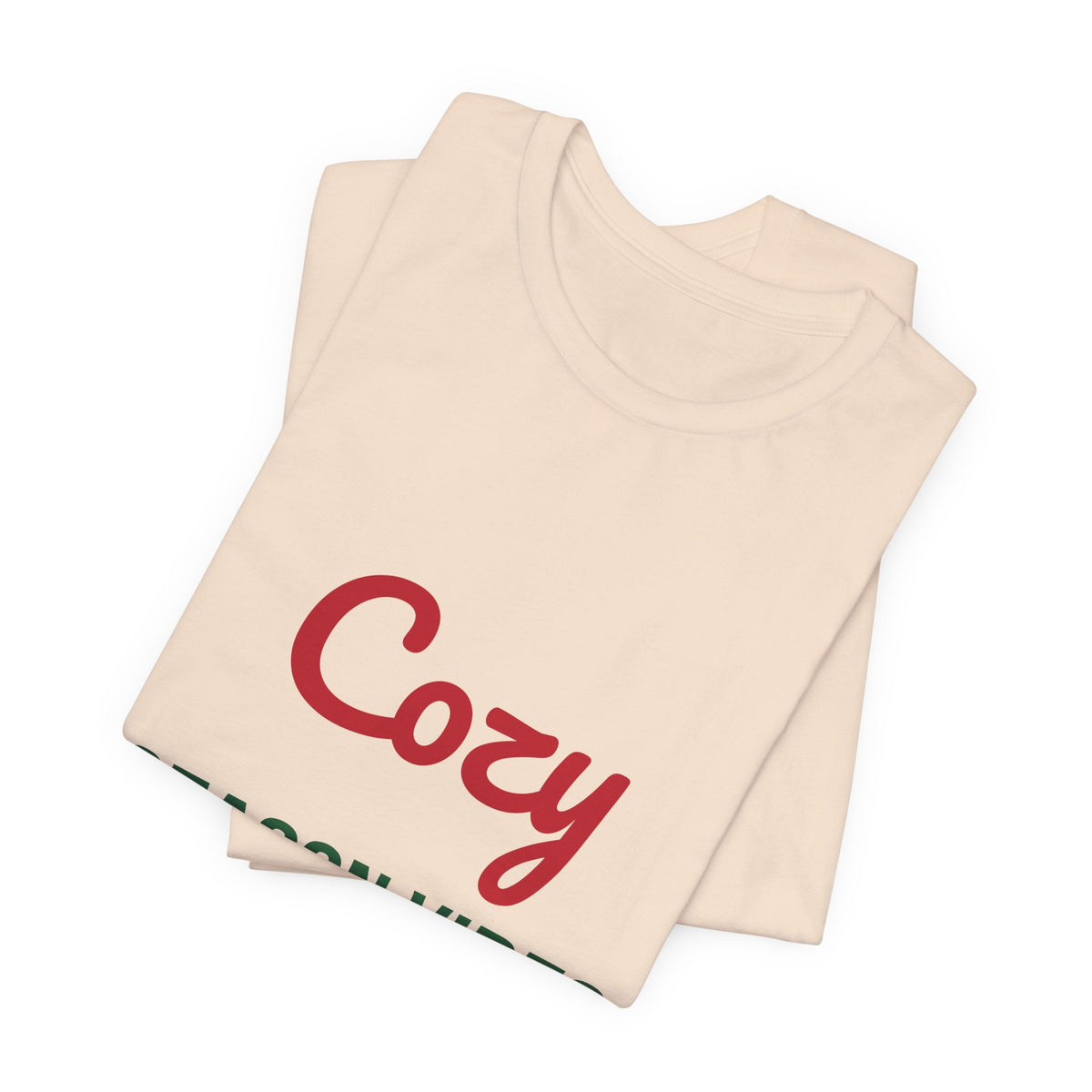 Cozy Season Vibes Shirt, Winter T-Shirt, Cozy Holiday Tee