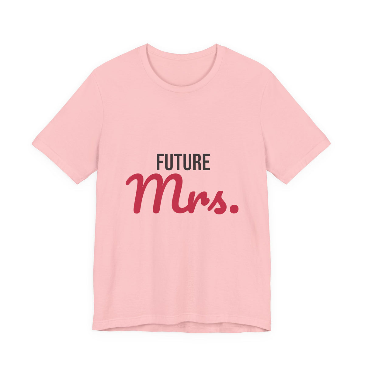 Future Mrs Shirt, Bride to Be T-Shirt, Engagement Gift