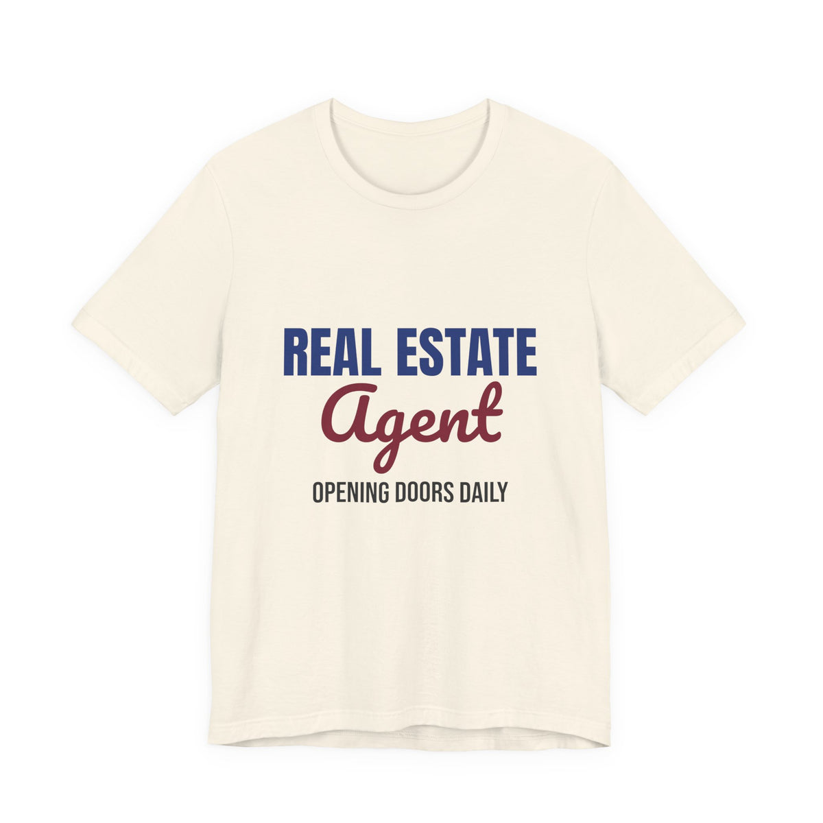 Real Estate Agent Opening Doors Daily Shirt