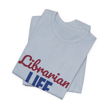Librarian Life Shh I'm Reading Shirt, Librarian T-Shirt, Book Lover Gift