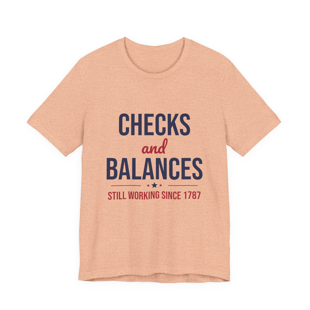 Checks and Balances Still Working Since 1787 Shirt, Civics T-Shirt, History Teacher Gift