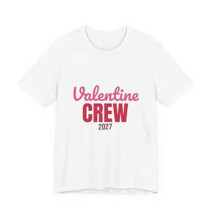 Valentine Crew 2027 Shirt