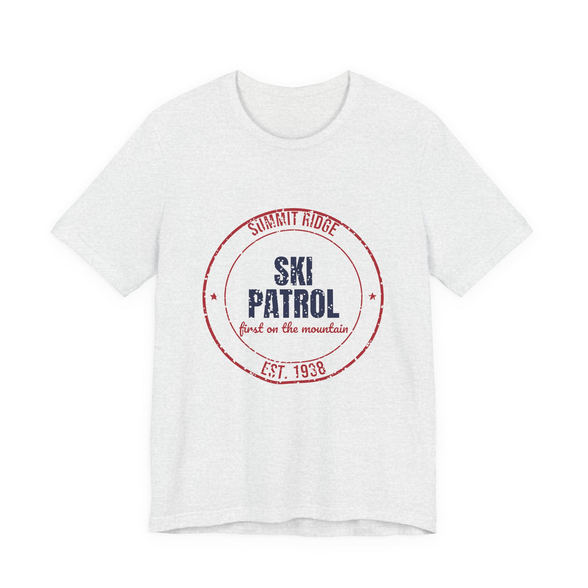 Summit Ridge Ski Patrol Est. 1938 Shirt, Vintage Ski T-Shirt, Vintage Ski Gift