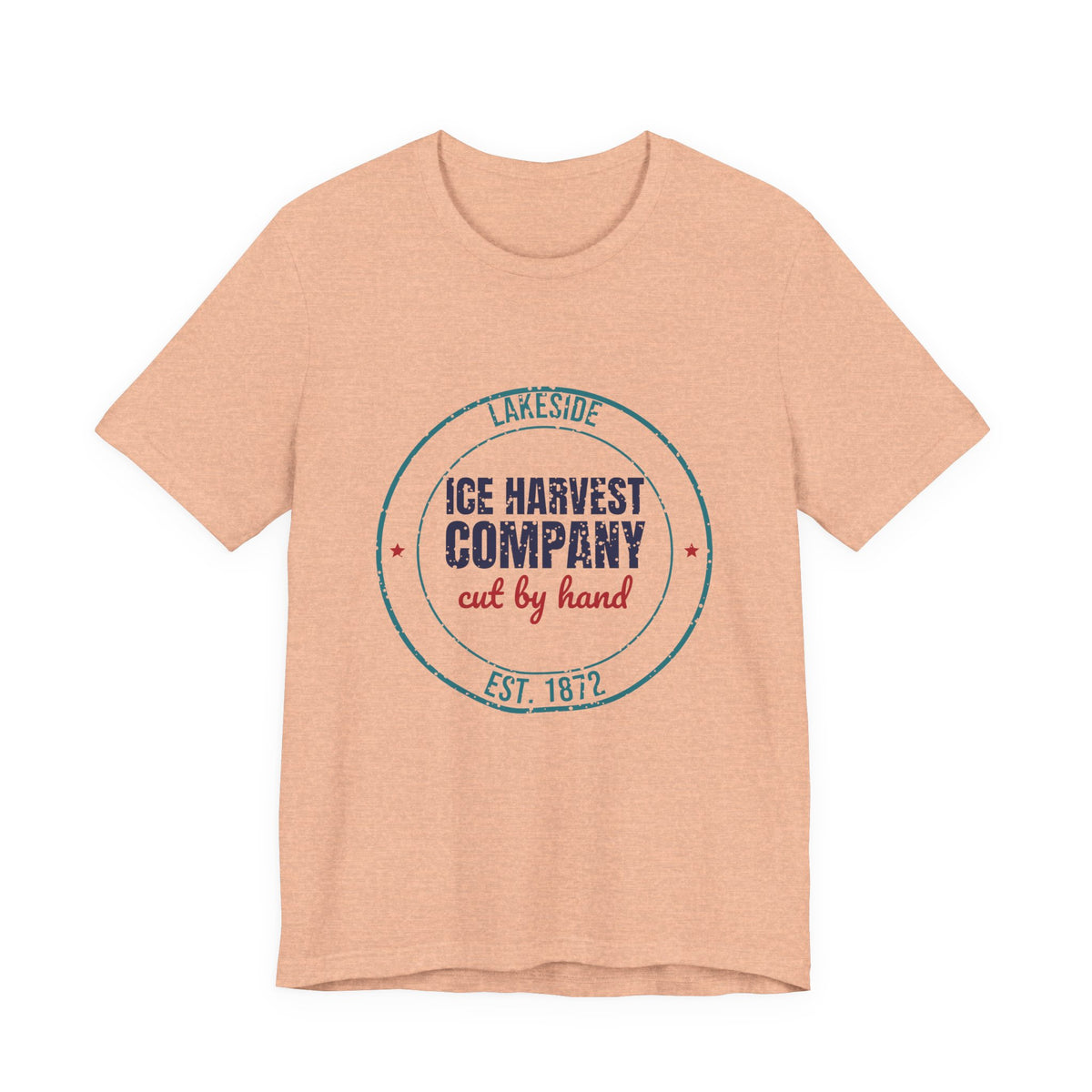 Lakeside Ice Harvest Company Est. 1872 Shirt, Vintage Winter T-Shirt, Vintage Winter Gift