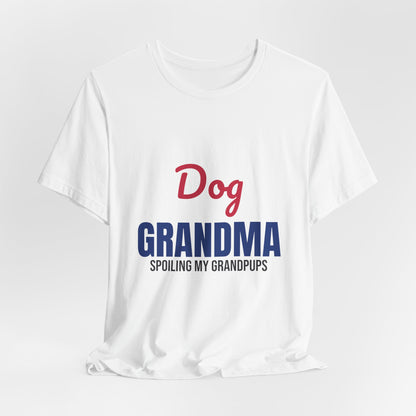 Dog Grandma Spoiling My Grandpups Shirt, Dog Grandma T-Shirt, Dog Lover Gift