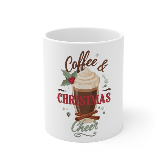 Coffee and Christmas Cheer Mug