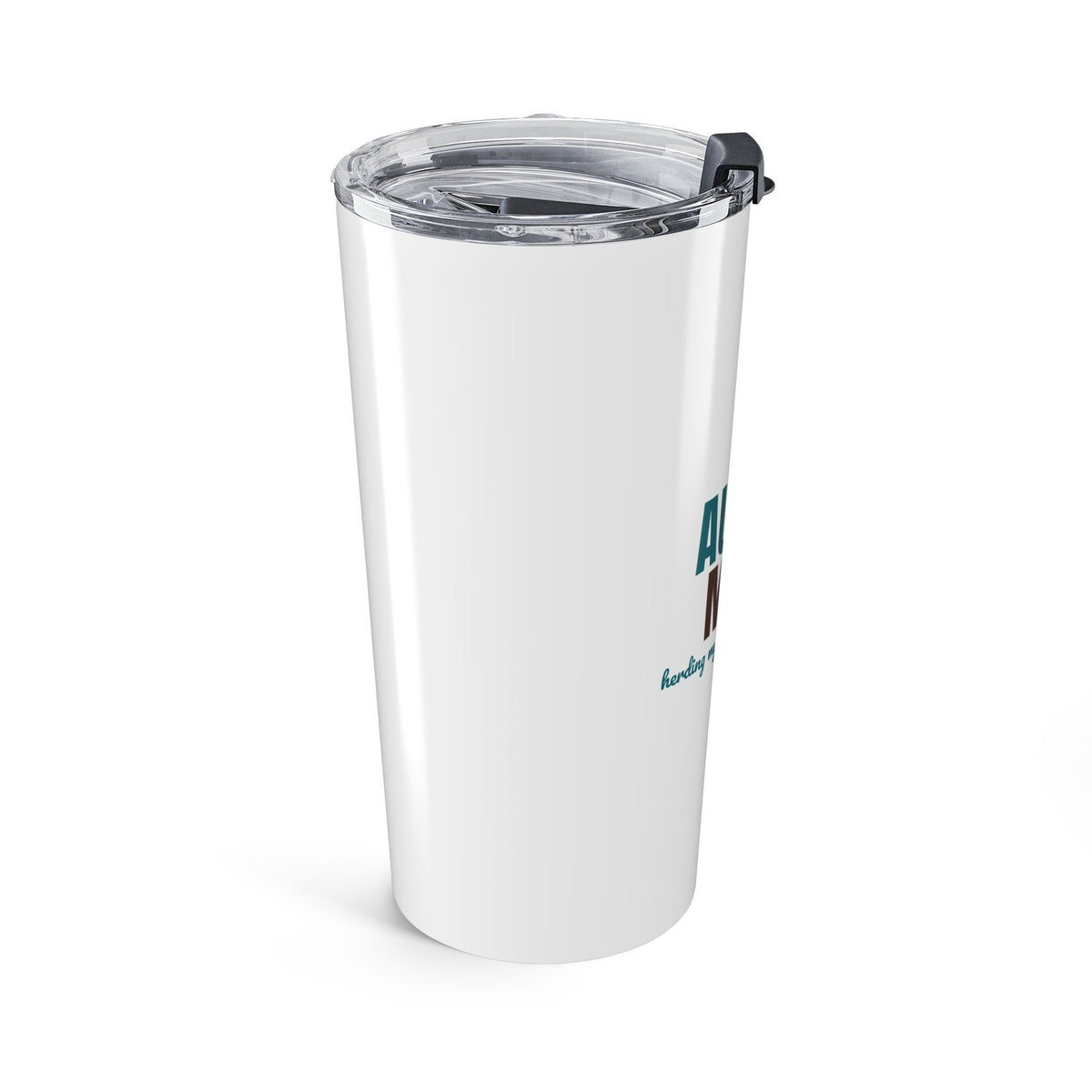 Aussie Mom Herding My Heart Since Day One Tumbler, Aussie Mom Travel Tumbler 20oz