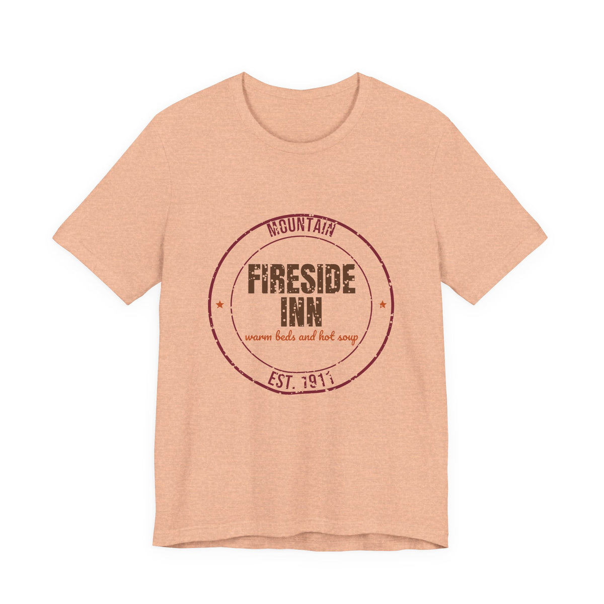 Mountain Fireside Inn Est. 1911 Shirt, Vintage Winter T-Shirt, Vintage Winter Gift