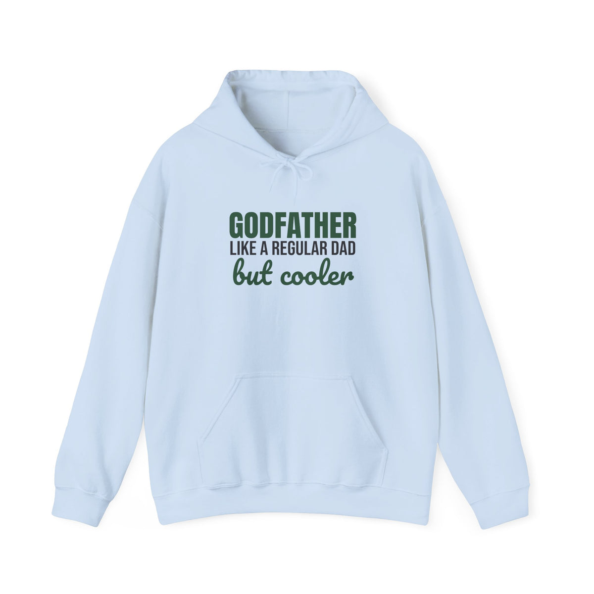 Godfather Like a Regular Dad But Cooler Hoodie, Funny Godfather Hoodie