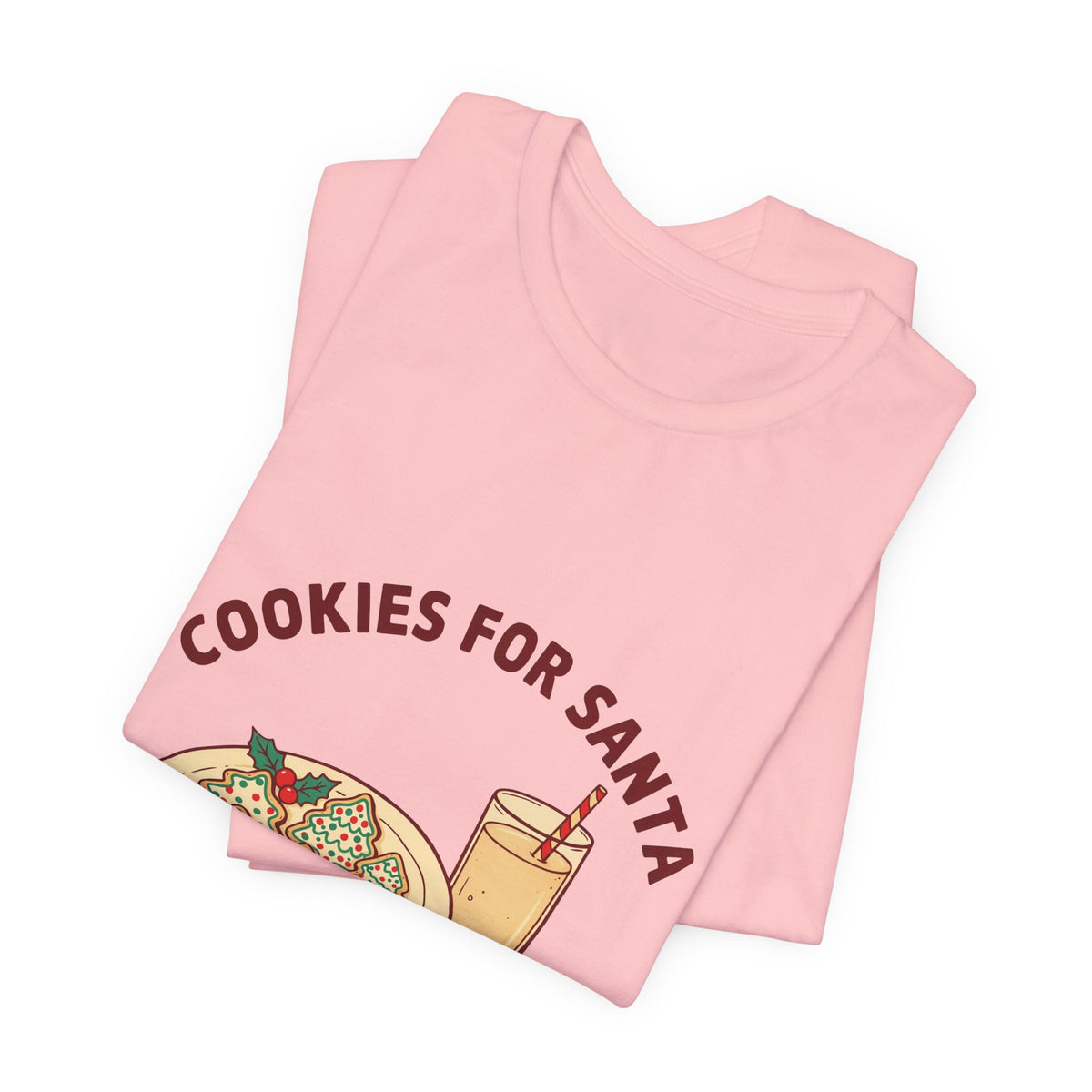 Cookies for Santa Shirt, Christmas Eve T-Shirt, Family Christmas Tee