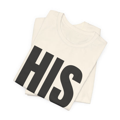 HIS T-Shirt