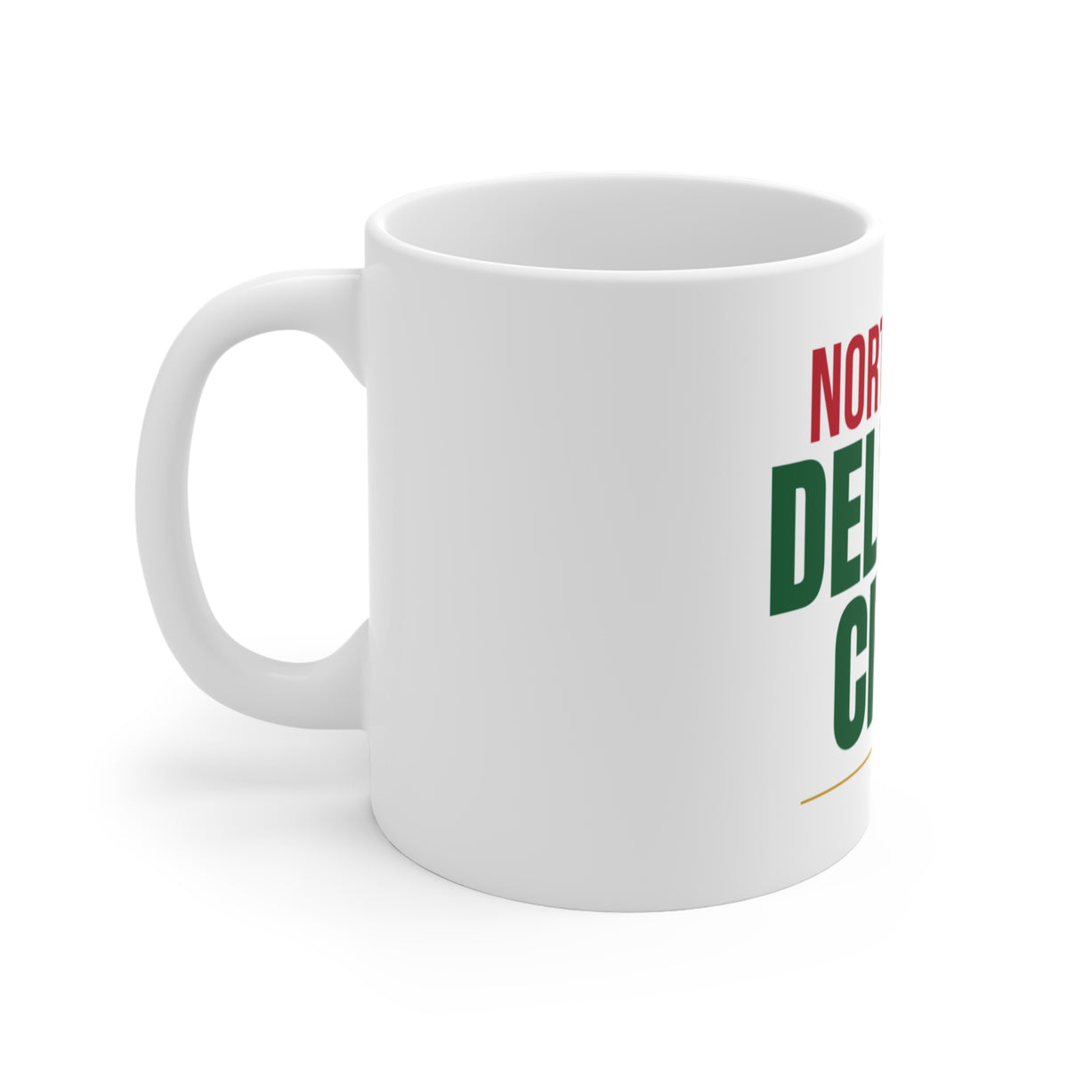 North Pole Delivery Crew Mug