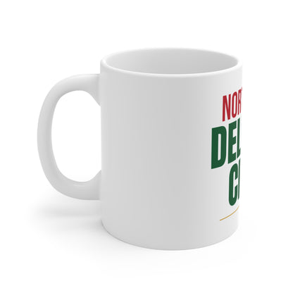 North Pole Delivery Crew Mug