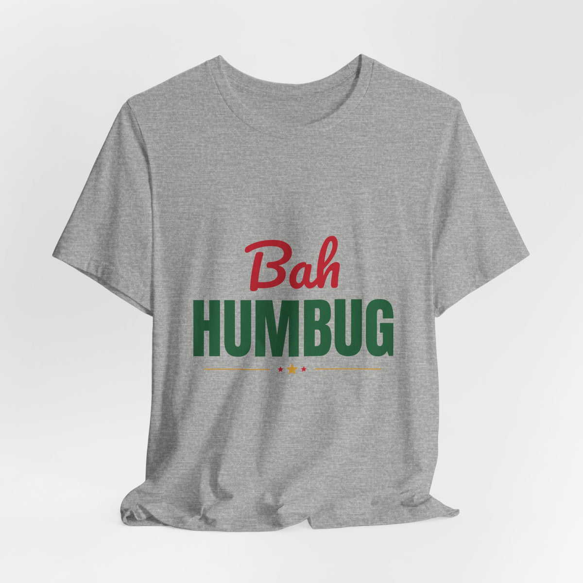 Bah Humbug Shirt, Funny Grumpy Christmas T-Shirt