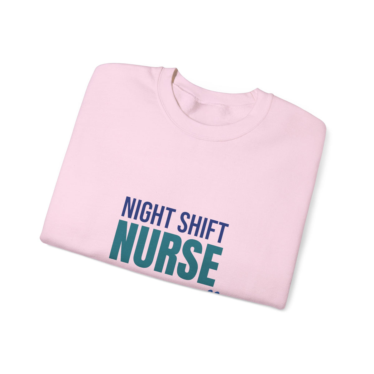 Night Shift Nurse Running on Coffee Sweatshirt, Nurse Crewneck, Nurse Gift