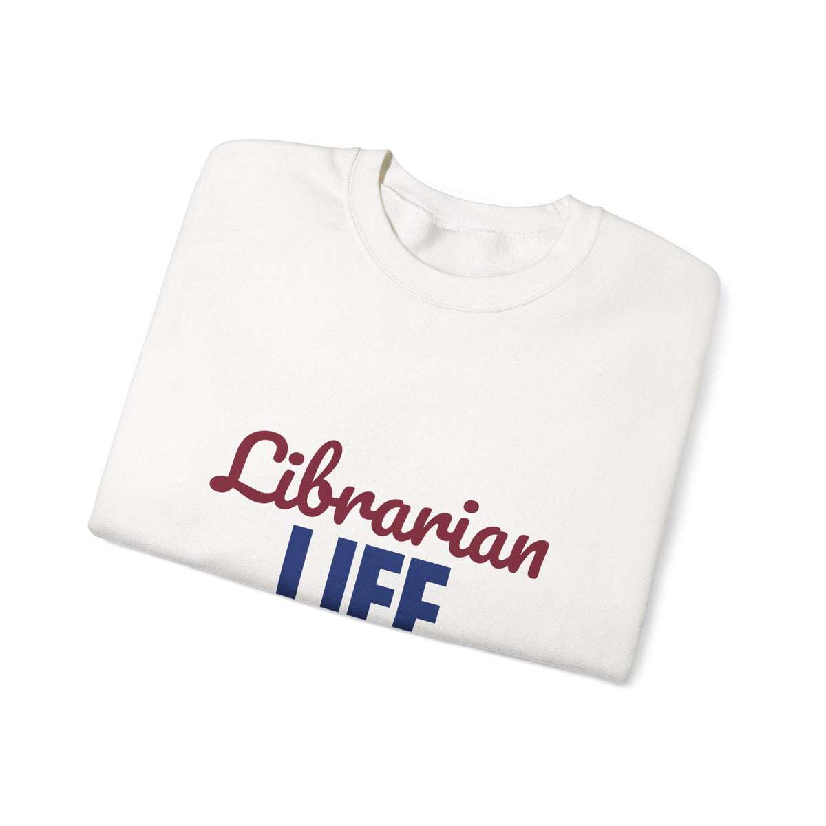 Librarian Life Shh I'm Reading Sweatshirt, Librarian Crewneck Sweatshirt