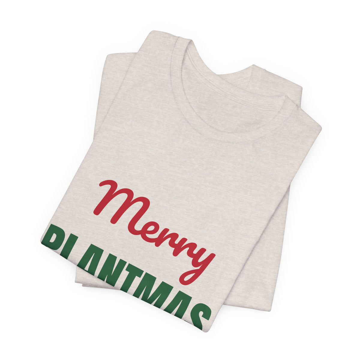 Merry Plantmas Shirt, Plant Lover Christmas T-Shirt