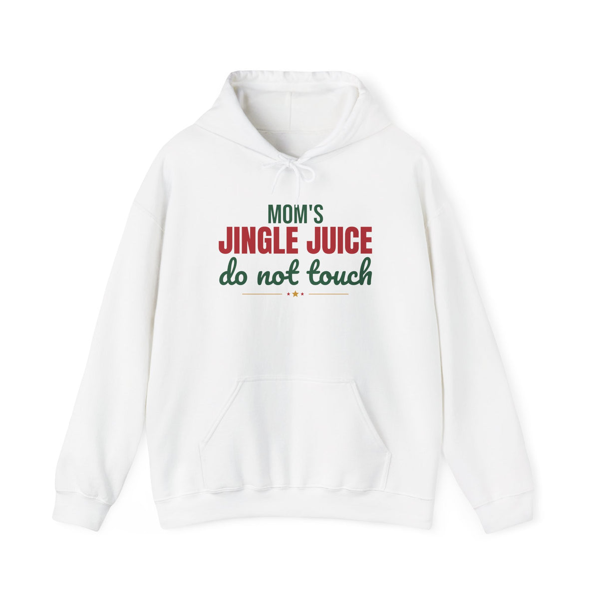Mom's Jingle Juice Do Not Touch Hoodie, Christmas Mom Hoodie