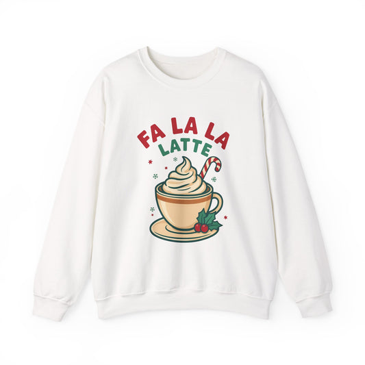 Fa La La Latte Sweatshirt