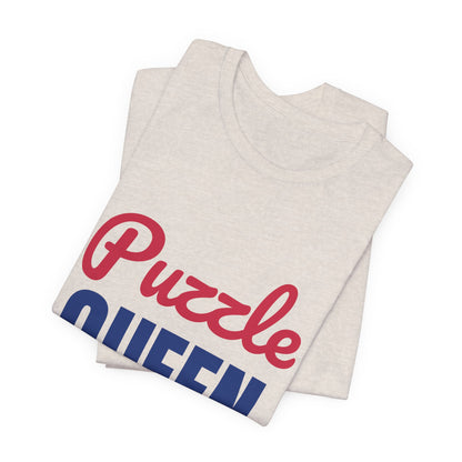 Puzzle Queen One More Piece Shirt, Puzzle Queen T-Shirt, Jigsaw Puzzle Gift