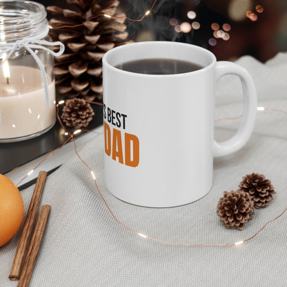 World's Best Cat Dad Mug