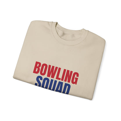 Bowling Squad Here for the Strikes and Snacks Sweatshirt, Bowling Squad Crewneck Sweatshirt