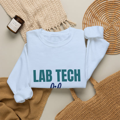 Lab Tech Life Tubes Tests and Too Much Coffee Sweatshirt, Lab Tech Life Crewneck Sweatshirt