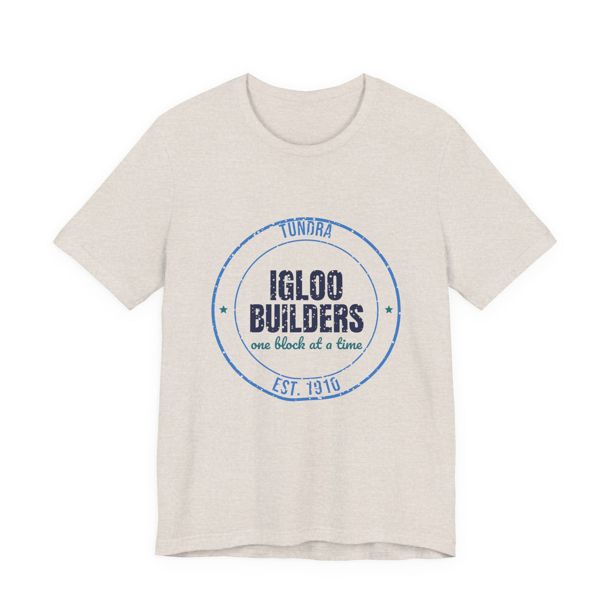 Tundra Igloo Builders Est. 1910 Shirt, Vintage Winter T-Shirt, Vintage Winter Gift