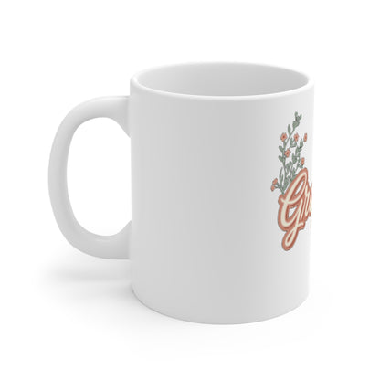 Grandma Est 2026 Mug, New Grandma Coffee Mug, Baby Announcement Gift 11oz