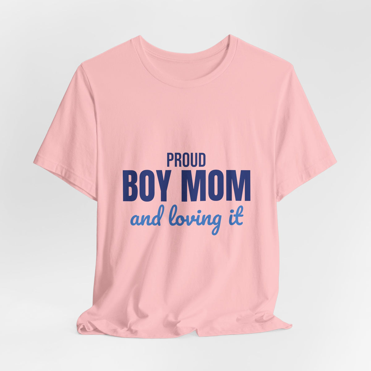 Proud Boy Mom Shirt, Mom T-Shirt, Gift for Mom from Son