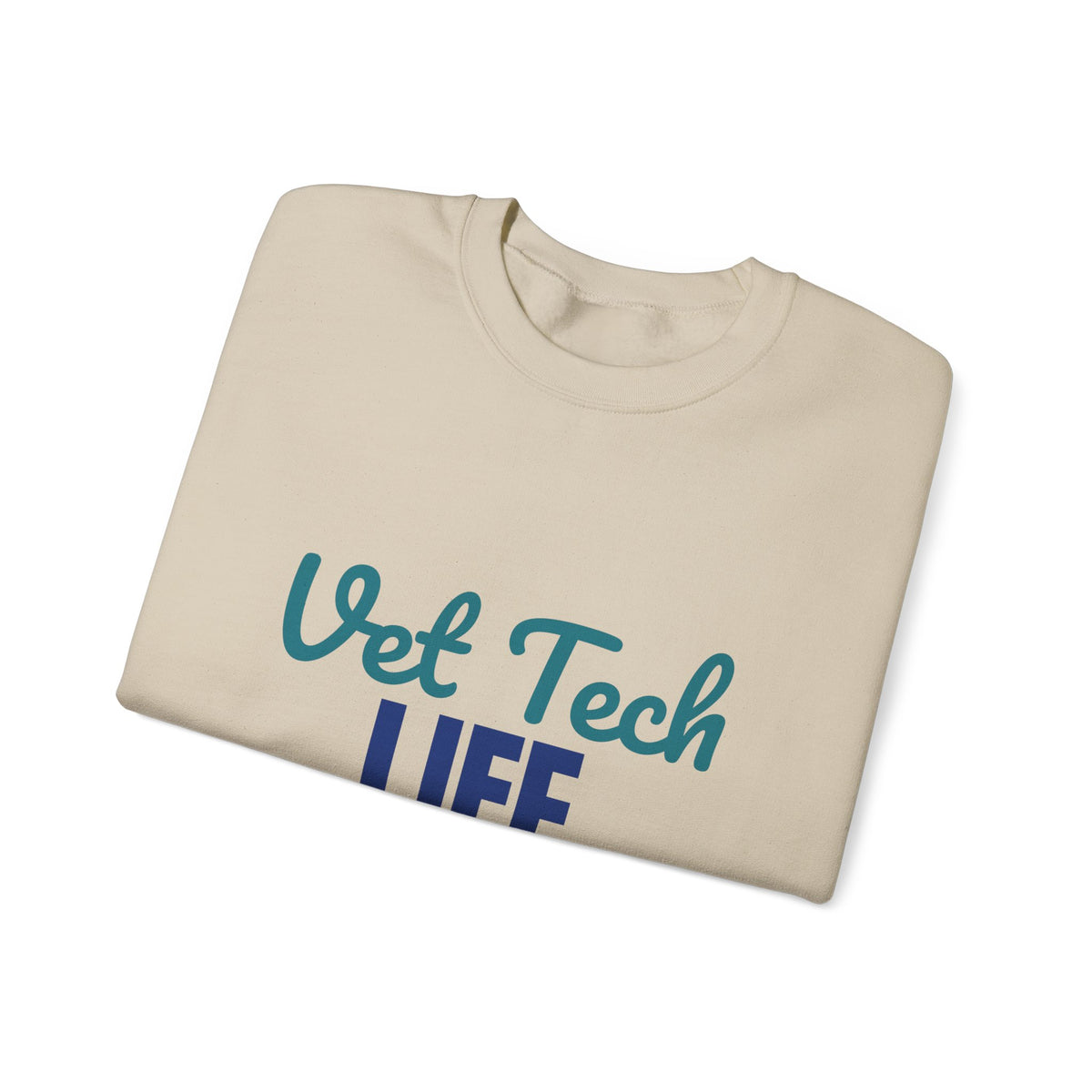 Vet Tech Life Saving Paws Daily Sweatshirt, Vet Tech Crewneck Sweatshirt