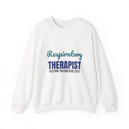 Respiratory Therapist Helping You Breathe Easy Sweatshirt