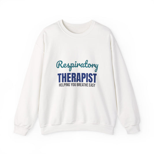 Respiratory Therapist Helping You Breathe Easy Sweatshirt