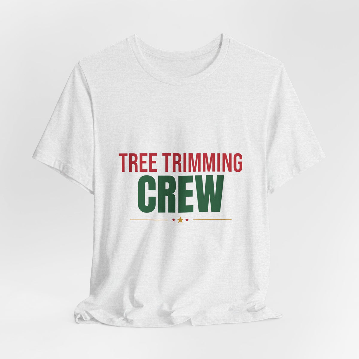 Tree Trimming Crew Shirt, Matching Family Christmas T-Shirt