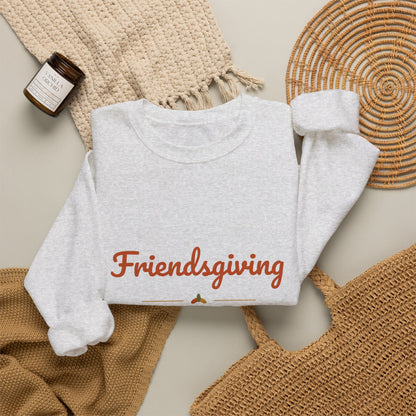 Friendsgiving 2026 Sweatshirt, Thanksgiving Crewneck, Matching Friends Fall Tee