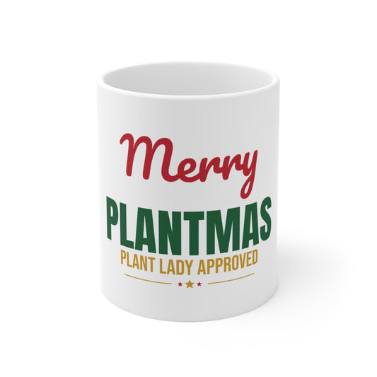 Merry Plantmas Mug