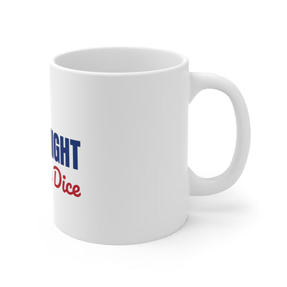 It's Game Night Roll the Dice Mug