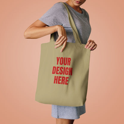 Custom Tote Bag – Upload Your Photo, Logo or Text
